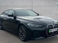 Used BMW i4 M Sport 210 kW (286 HP) 2023 Black Sedan