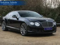 Used Bentley Continental 2013 Black Coupe