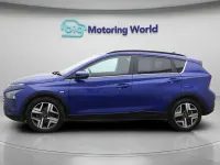 Used Hyundai Bayon Premium 100 HP (73 kW) 2023 Blue SUV