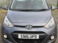 Used Hyundai i10 Premium 87 HP (63 kW) 2016 Grey Hatchback
