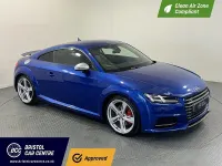Usado Audi TTS Design 2016 Azul Coupé