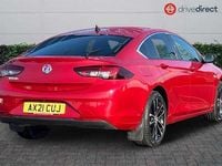 Used Vauxhall Insignia Sport 122 HP (89 kW) 2021 Red Hatchback