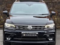 Used VW Tiguan Allspace R-line 190 HP (139 kW) 2019 Black SUV