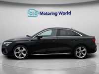 Used Audi A3 S-Line 110 HP (80 kW) 2022 Black Sedan