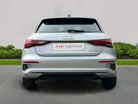 Used Audi A3 Sportback Sport 110 HP (80 kW) 2024 Silver Hatchback