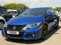 Used Honda Civic Sport 142 HP (104 kW) 2015 Blue Hatchback