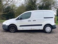 Used Peugeot Partner S 2014 White