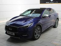 Used Infiniti Q30 Luxe 122 HP (89 kW) 2019 Blue Hatchback