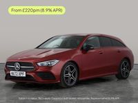 Used Mercedes CLA180 Executive 2022 Red Sedan