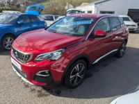 Second-hand Peugeot 3008 Allure 130 CP (95 kW) 2018 Roșu SUV