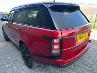 Used Land Rover Range Rover Vogue SE 306 HP (225 kW) 2016 Red SUV
