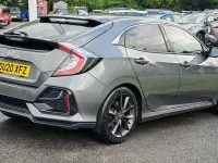Second-hand Honda Civic SR 120 CP (88 kW) 2020 Gri Hatchback