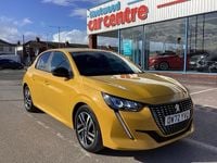 Used Peugeot 208 Active+ 2023 Yellow Hatchback