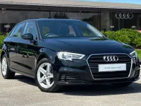 Used Audi A3 150 HP (110 kW) 2020 Black Sedan