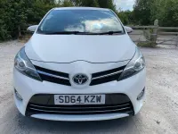 Used Toyota Verso 112 HP (82 kW) 2014 White MPV