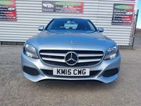 Used Mercedes C200 Executive 184 HP (135 kW) 2015 Silver Sedan