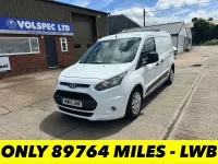 Used Ford Transit Connect Trend 95 HP (69 kW) 2015 White MPV