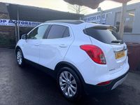 Used Vauxhall Mokka X Elite 140 HP (102 kW) 2017 White SUV