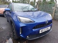 Used Toyota Yaris Hybrid Design 116 HP (85 kW) 2023 Blue Estate