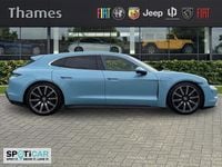 Used Porsche Taycan Performance Package 414 kW (563 HP) 2022 Blue Estate