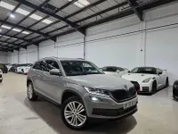 Used Skoda Kodiaq SE L 150 HP (110 kW) 2021 Grey SUV