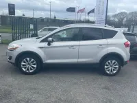 Używany Ford Kuga Titanium 140 KM (102 kW) 2012 Srebrny SUV