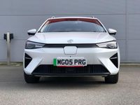 Used MG MG5 EV Trophy 61 kW (83 HP) 2024 White Estate
