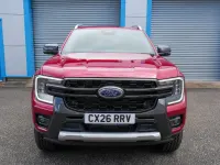 New Ford Ranger Wildtrack 2026 Red Pickup
