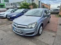 Used Vauxhall Astra 138 HP (101 kW) 2009 Silver Hatchback