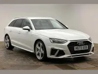 Used Audi A4 S-Line 200 HP (147 kW) 2024 White Estate