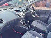 Used Ford Fiesta Zetec 70 HP (51 kW) 2010 Black Hatchback