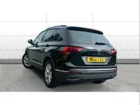 Used VW Tiguan Life 128 HP (94 kW) 2021 Black SUV