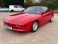 Used BMW 850 1991 Red Coupe