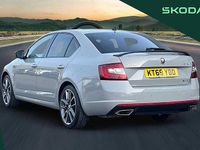 Used Skoda Octavia vRS 245 HP (180 kW) 2020 Meteor grey Hatchback