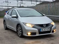 Używany Honda Civic ES 120 KM (88 kW) 2014 Srebrny Hatchback