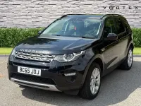 Used Land Rover Discovery Sport HSE 180 HP (132 kW) 2015 Black SUV