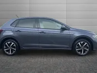 Used VW Polo Match 95 HP (69 kW) 2025 Grey Hatchback