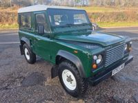 used Land Rover Defender 90 2.5 TD County 4X4 3dr