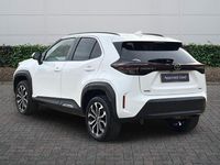 Used Toyota Yaris Hybrid Design 2024 White Hatchback