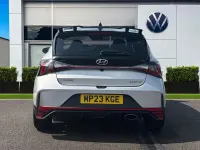 Used Hyundai i20 204 HP (150 kW) 2023 Silver Hatchback