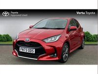 Used Toyota Yaris Hybrid 116 HP (85 kW) 2023 Red Hatchback