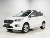 Used Ford Kuga Vignale 180 HP (132 kW) 2018 White SUV