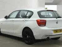 Used BMW 116 Sport Line 2013 White Hatchback