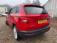 Used Skoda Karoq SE L 2020 Red SUV