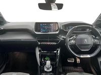 Usado Peugeot 208 GT-line 102 HP (75 kW) 2020 Azul Citadino