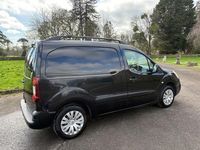 Used Citroën Berlingo 75 HP (55 kW) 2017 Black MPV