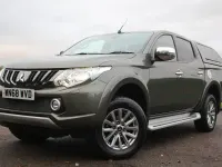 Used Mitsubishi L200 2018 Green Pickup