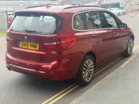 Used BMW M140 Luxury Line 2019 Red Hatchback
