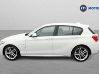 Used BMW 116 M Sport 116 HP (85 kW) 2017 White Hatchback