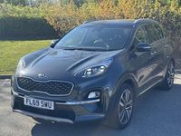 Used Kia Sportage 136 HP (100 kW) 2019 Grey SUV